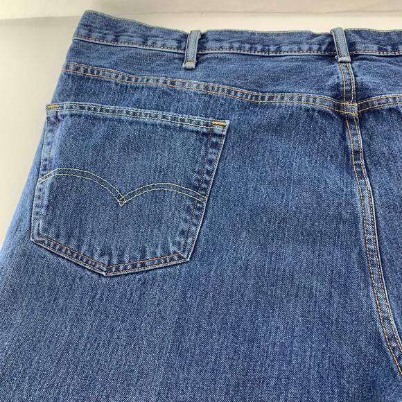Levi’s 550 Relaxed Fit Big & Tall Men's Jeans Tag Size 52 x 30 - Picture 2 of 12